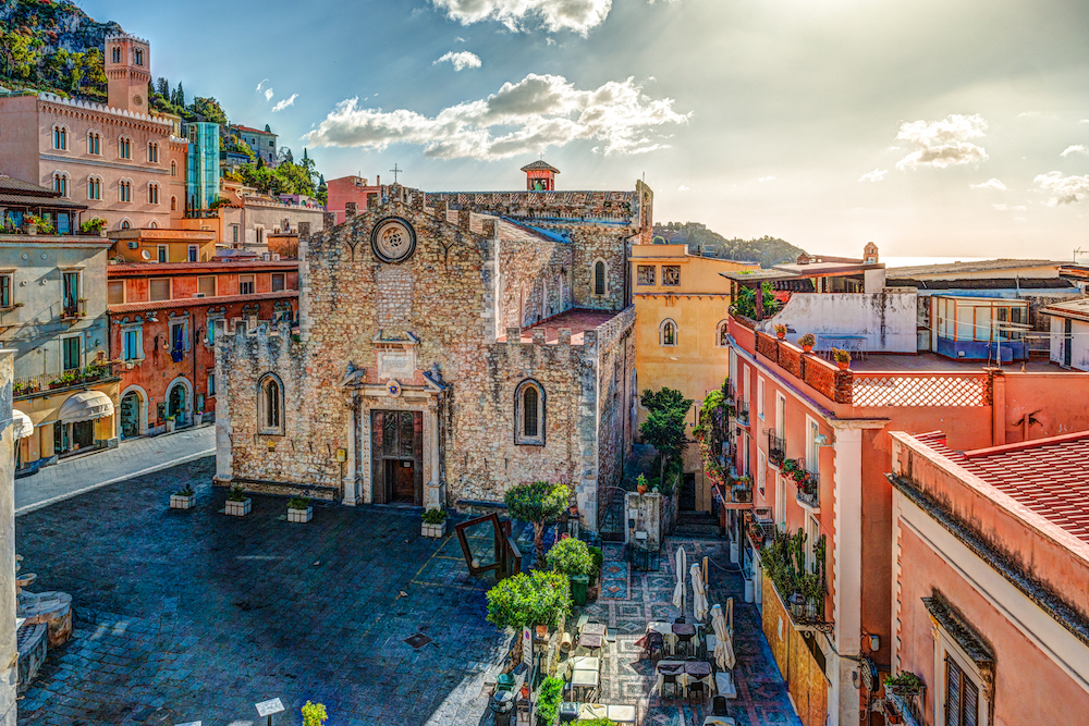 Excursions from Port of Taormina